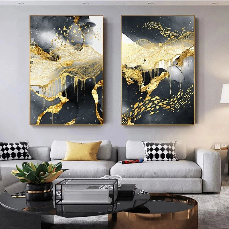 Wall Art Abstract Marble