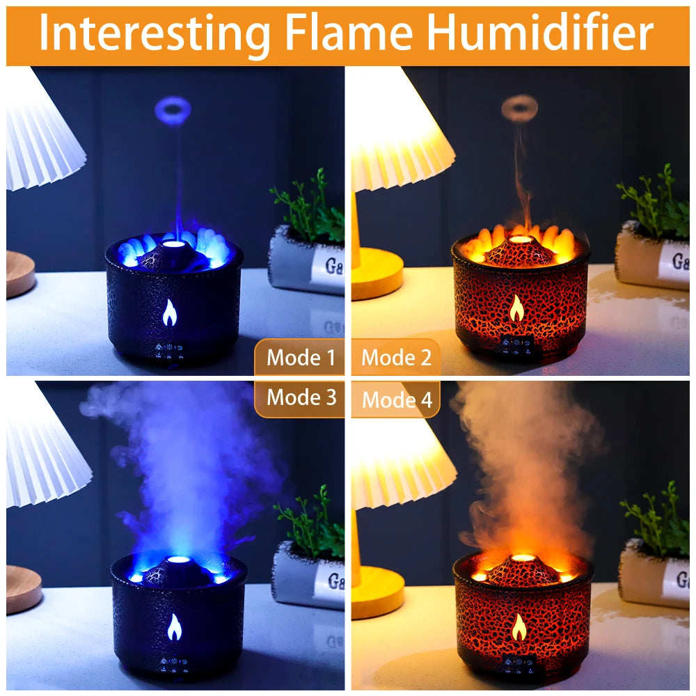 Fire Flame Air Humidifier