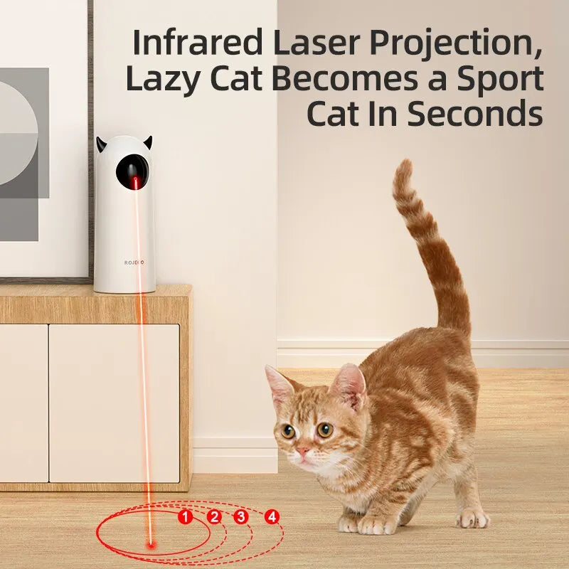 Smart Teasing Pet LED Laser