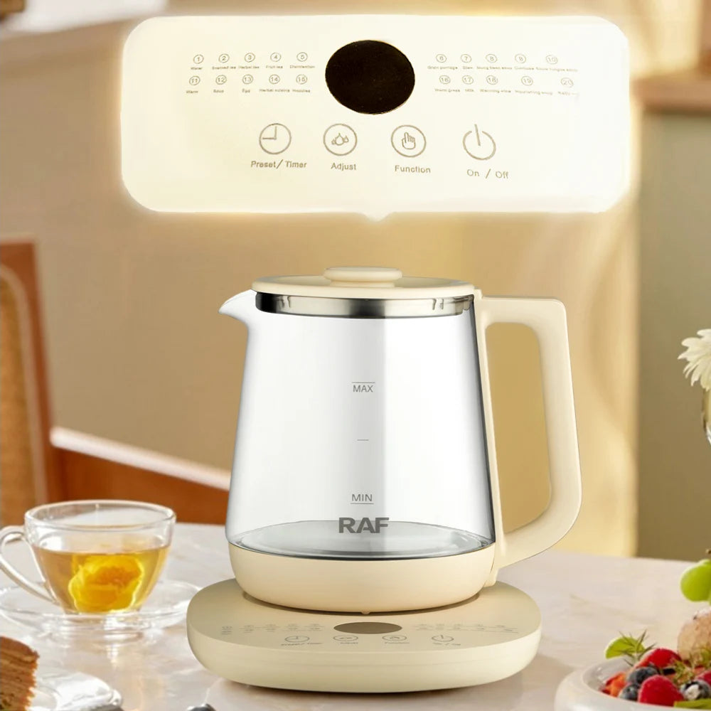 1.5L Electric Glass Kettle